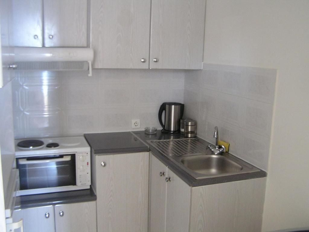 Polydoros Appartments อายิโอสนิโกลาโอส ห้อง รูปภาพ