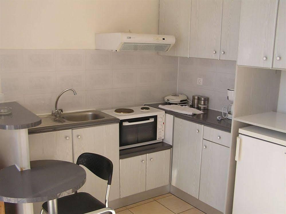 Polydoros Appartments อายิโอสนิโกลาโอส ภายนอก รูปภาพ