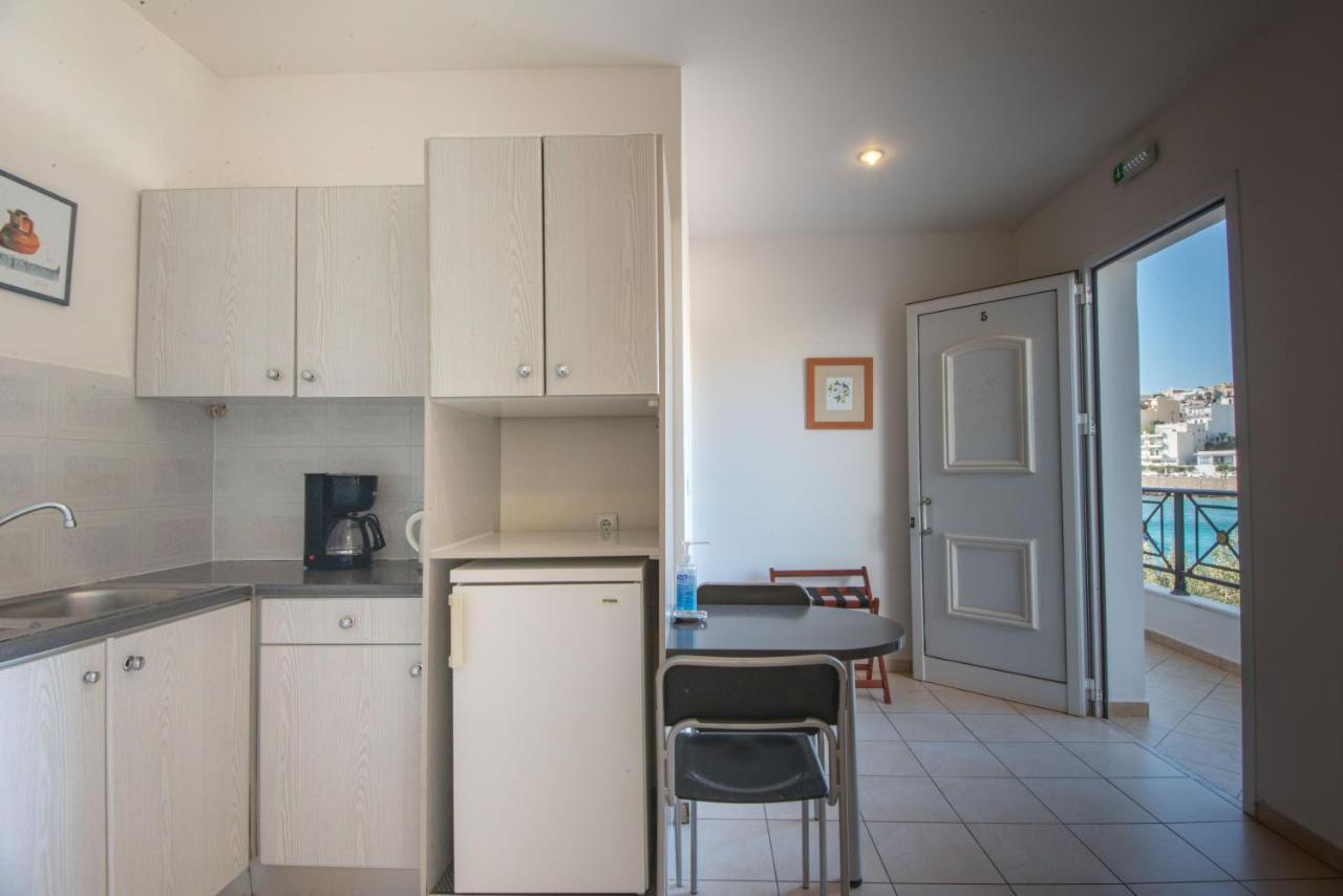 Polydoros Appartments อายิโอสนิโกลาโอส ภายนอก รูปภาพ