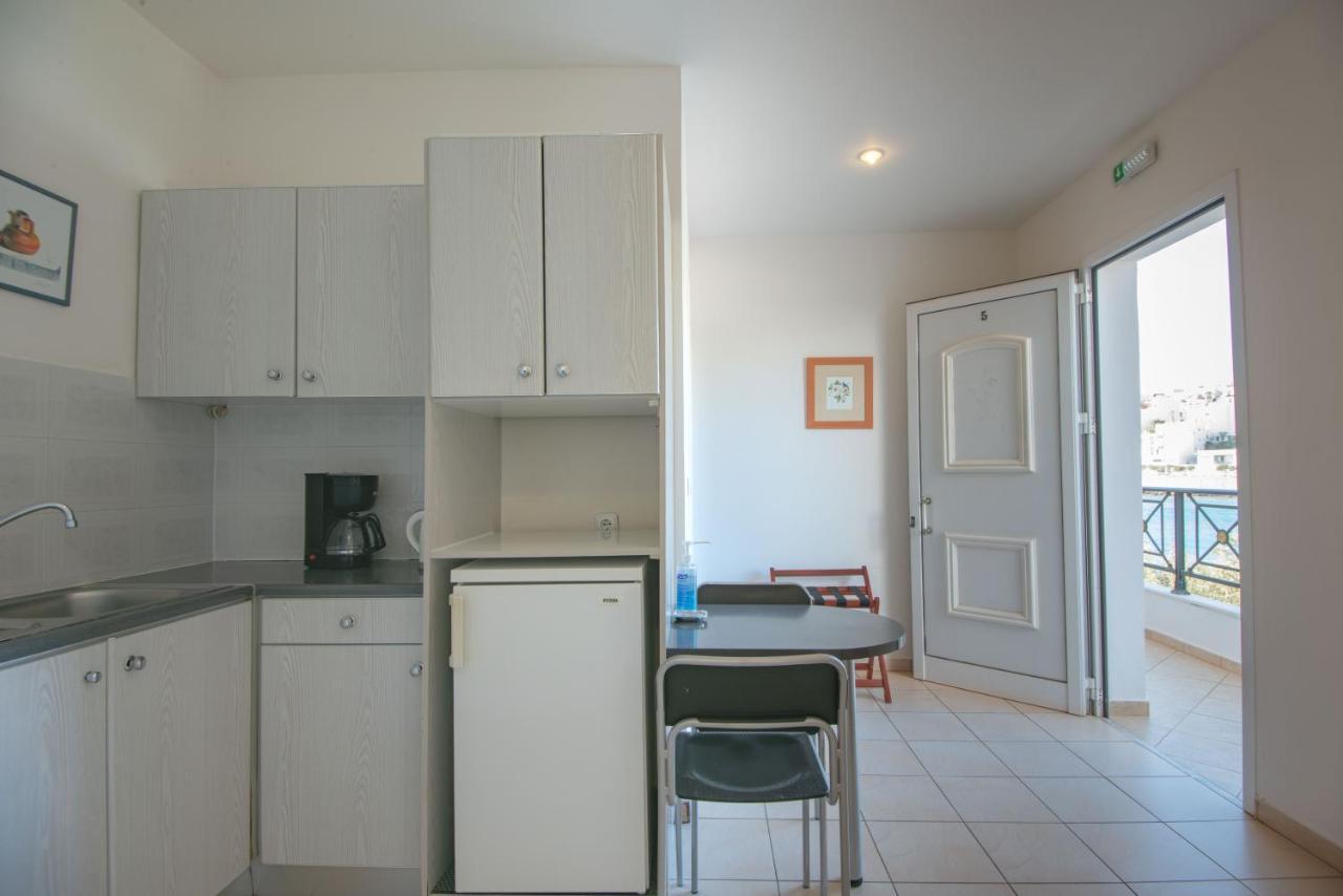 Polydoros Appartments อายิโอสนิโกลาโอส ภายนอก รูปภาพ
