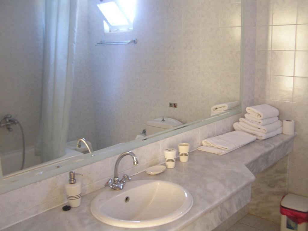 Polydoros Appartments อายิโอสนิโกลาโอส ภายนอก รูปภาพ